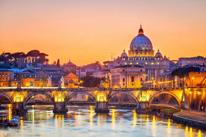 Ciudad de Roma Italia. Foto Turismo.org