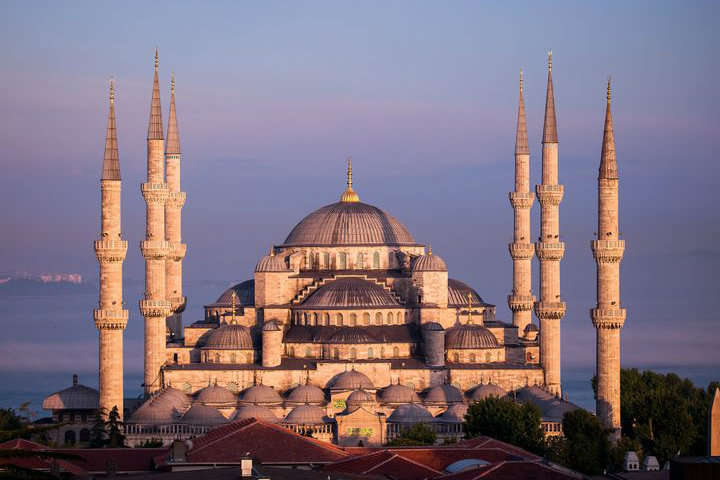 Sultan Ahmed Mosque Estambul Turquía. Foto National Geographic