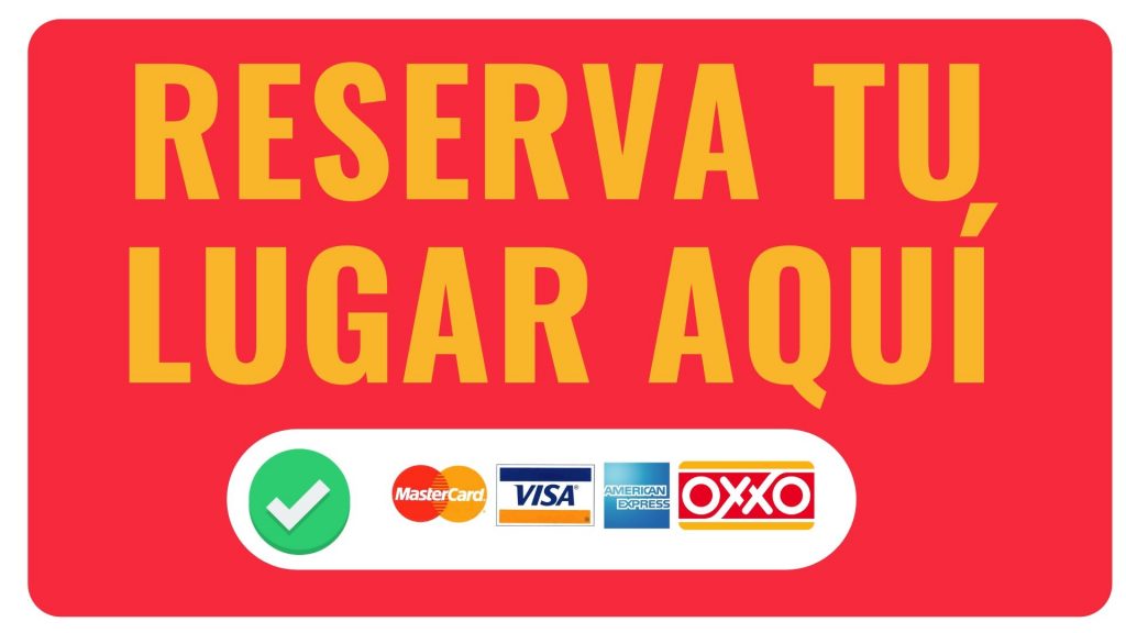 reserva tuy lugar aqui