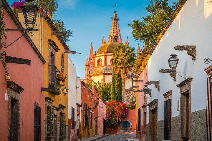 San Miguel de Allende Foto National Geographic