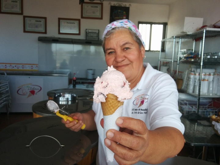 Viaje de Solteros/Taller de helados artesanales Foto: Rehiletes.com