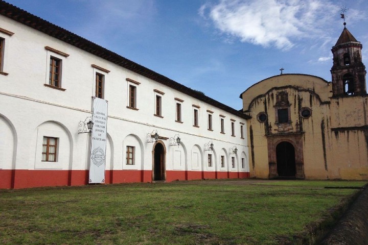 Colegio Jesuita. Foto: Mi Michoacán México