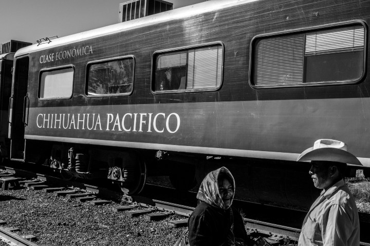 Gran tren chepe. Foto: Mauricio Romero Mendoza