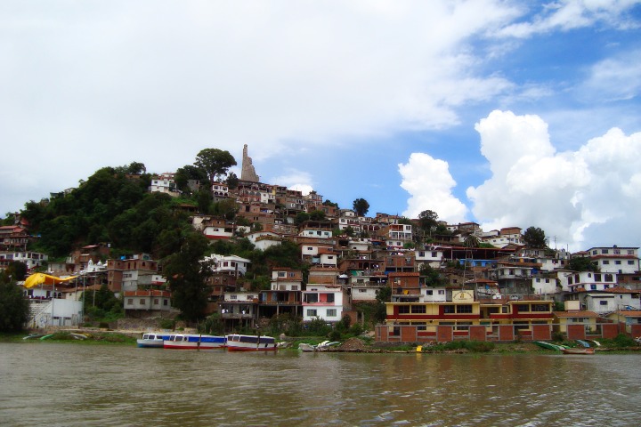Janitzio, pueblo mágico de Pátzcuaro. Foto: Cody