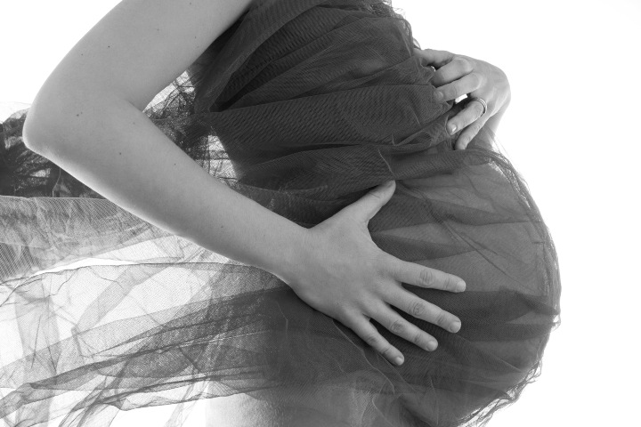 Mujer embarazada. Foto: Laura Jaume