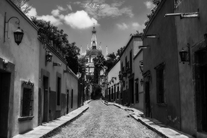 Calle cuadrante. Foto: Martin Lemus Garcia